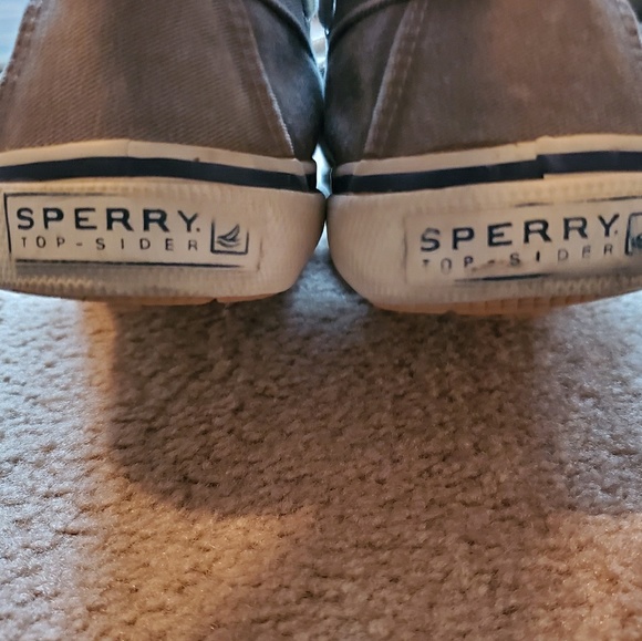 Canvas Sperry Topsiders - Picture 3 of 7